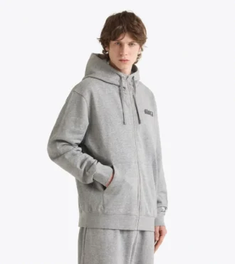 Hoodie Fz. Athl. Logo Hanorac cu glugă și fermoar