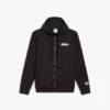 Hoodie Fz. Athl. Logo Hanorac cu glugă și fermoar Hoodie Fz. Athl. Logo Hanorac cu glugă și fermoar
