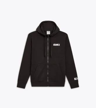 Hoodie Fz. Athl. Logo Hanorac cu glugă și fermoar