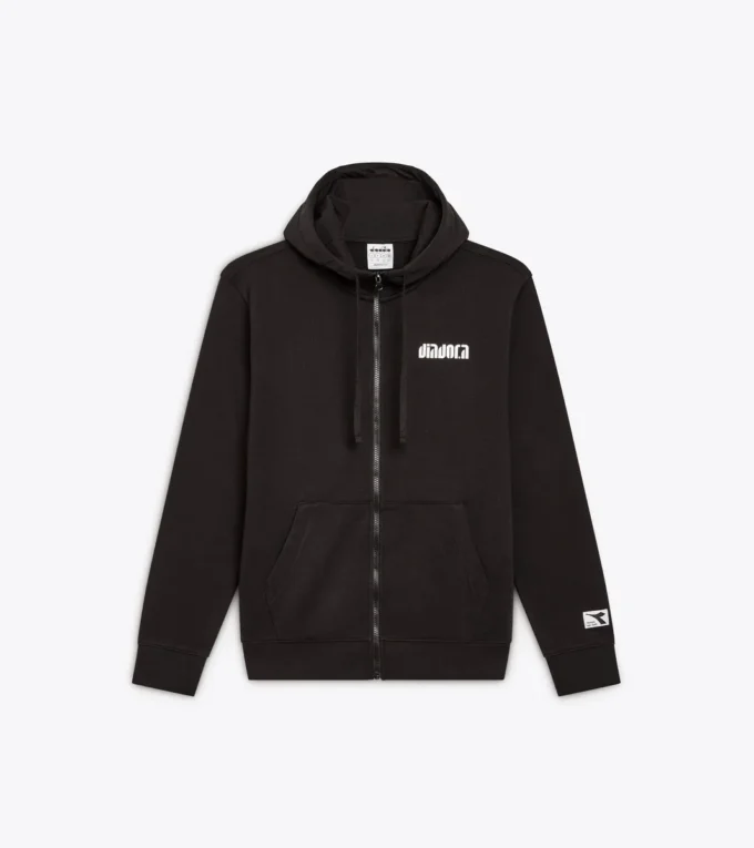 Hoodie Fz. Athl. Logo Hanorac cu glugă și fermoar Hoodie Fz. Athl. Logo Hanorac cu glugă și fermoar