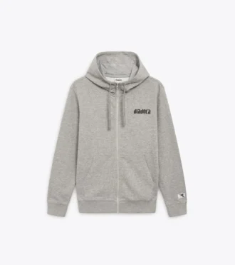 Hoodie Fz. Athl. Logo Hanorac cu glugă și fermoar