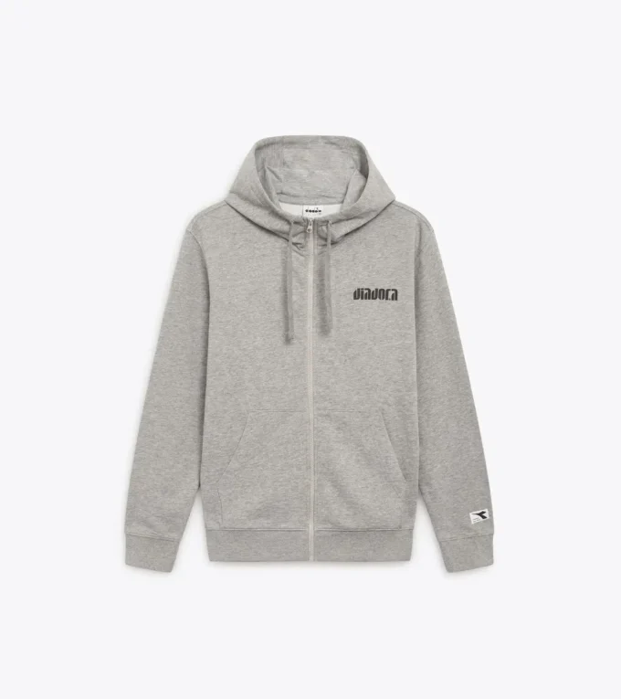 Hoodie Fz. Athl. Logo Hanorac cu glugă și fermoar Hoodie Fz. Athl. Logo Hanorac cu glugă și fermoar