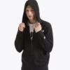 Hoodie Fz. Athl. Logo Hanorac cu glugă și fermoar Hoodie Fz. Athl. Logo Hanorac cu glugă și fermoar