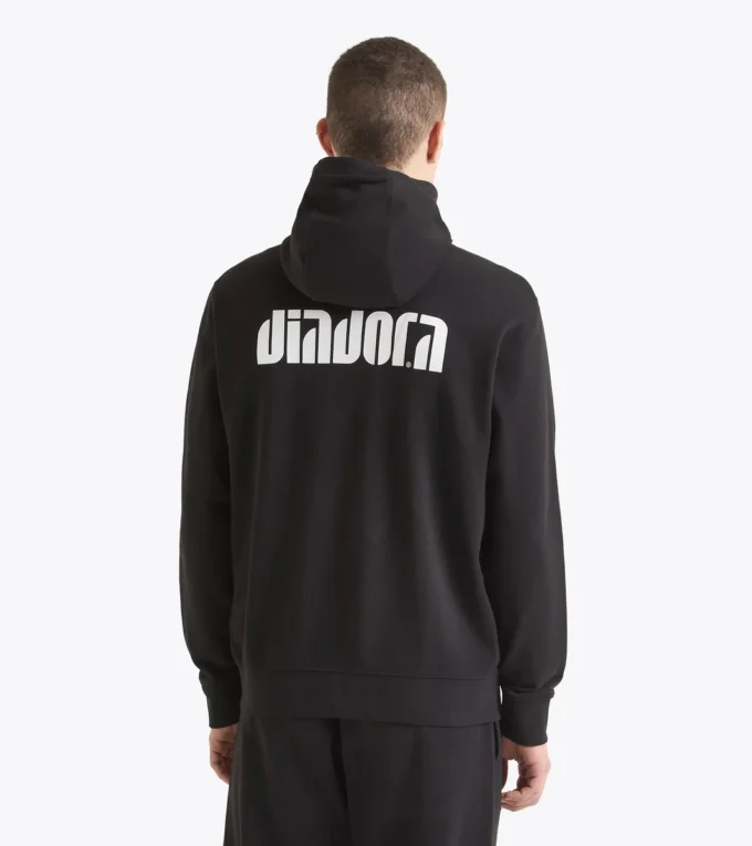 Hoodie Fz. Athl. Logo Hanorac cu glugă și fermoar Hoodie Fz. Athl. Logo Hanorac cu glugă și fermoar