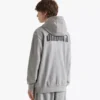Hoodie Fz. Athl. Logo Hanorac cu glugă și fermoar Hoodie Fz. Athl. Logo Hanorac cu glugă și fermoar