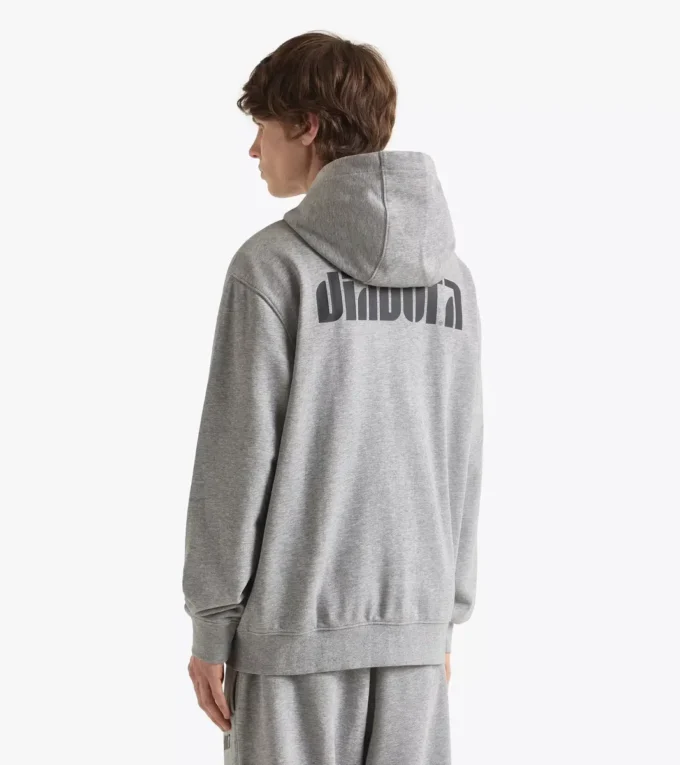 Hoodie Fz. Athl. Logo Hanorac cu glugă și fermoar Hoodie Fz. Athl. Logo Hanorac cu glugă și fermoar