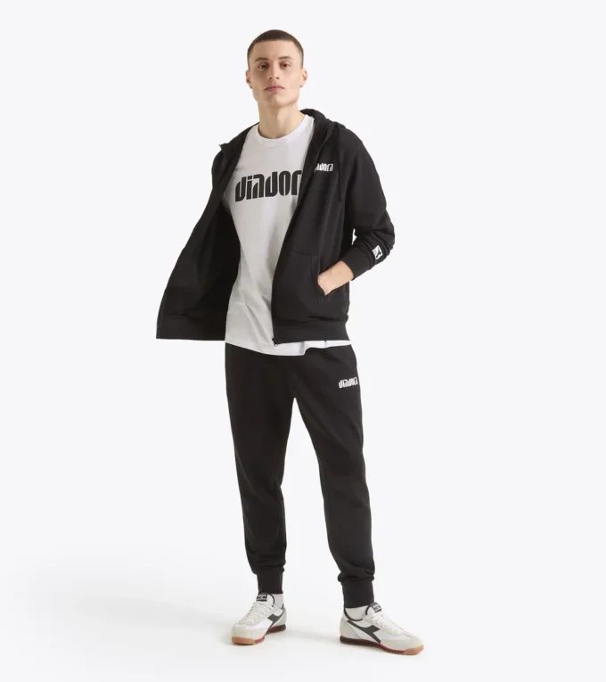 Hoodie Fz. Athl. Logo Hanorac cu glugă și fermoar Hoodie Fz. Athl. Logo Hanorac cu glugă și fermoar