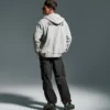 Hoodie Fz. Athl. Logo Hanorac cu glugă și fermoar Hoodie Fz. Athl. Logo Hanorac cu glugă și fermoar