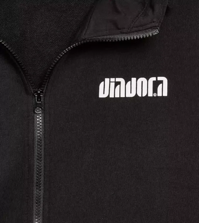 Hoodie Fz. Athl. Logo Hanorac cu glugă și fermoar Hoodie Fz. Athl. Logo Hanorac cu glugă și fermoar
