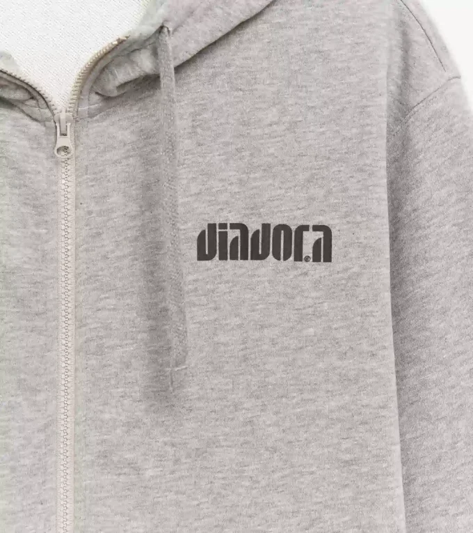 Hoodie Fz. Athl. Logo Hanorac cu glugă și fermoar Hoodie Fz. Athl. Logo Hanorac cu glugă și fermoar