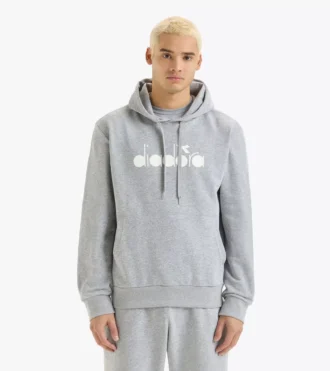 Hoodie Logo Hanorac sportiv – Fabricat în Italia – Unisex