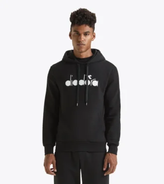 Hoodie Logo Hanorac sportiv – Fabricat în Italia – Unisex