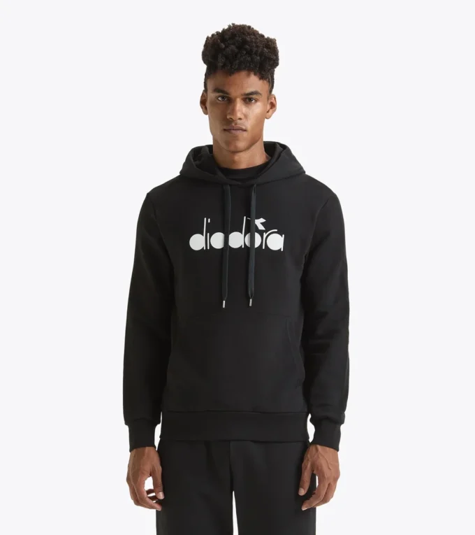 Hoodie Logo Hanorac sportiv – Fabricat în Italia – Unisex Hoodie Logo Hanorac sportiv – Fabricat în Italia – Unisex