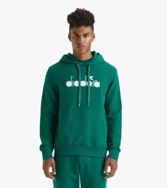 Hoodie Logo Hanorac sportiv – Fabricat în Italia – Unisex