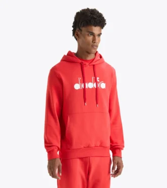 Hoodie Logo Hanorac sportiv – Fabricat în Italia – Unisex