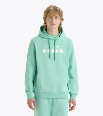 Hoodie Logo Hanorac sportiv – Fabricat în Italia – Unisex