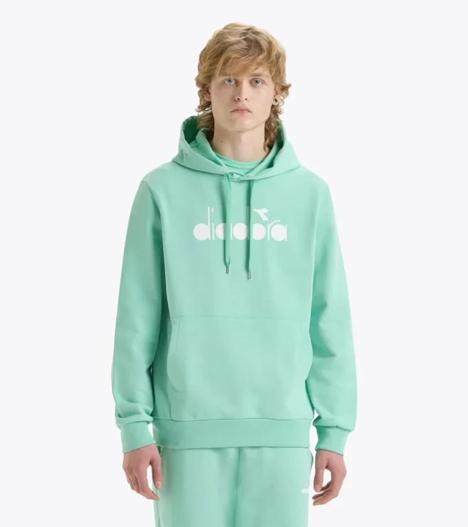 Hoodie Logo Hanorac sportiv – Fabricat în Italia – Unisex Hoodie Logo Hanorac sportiv – Fabricat în Italia – Unisex