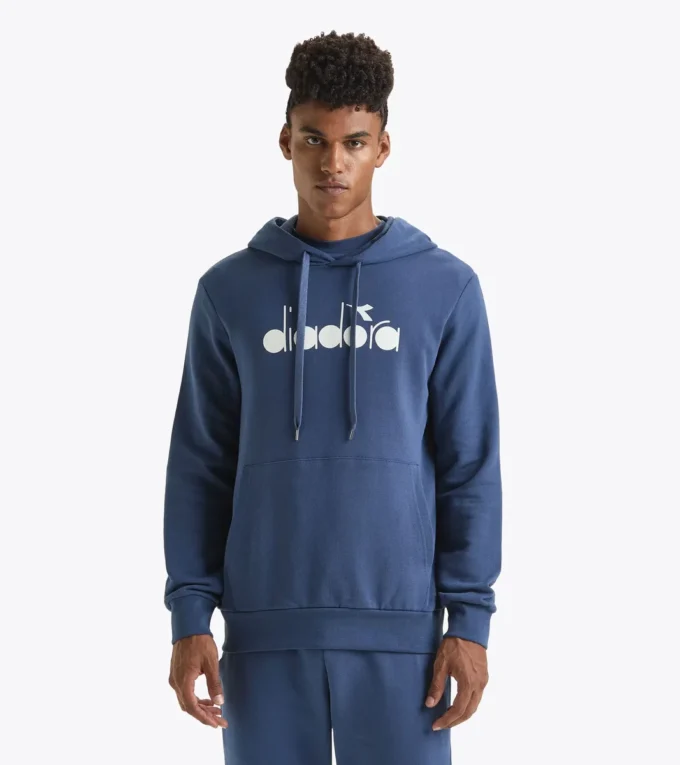 Hoodie Logo Hanorac sportiv – Fabricat în Italia – Unisex Hoodie Logo Hanorac sportiv – Fabricat în Italia – Unisex