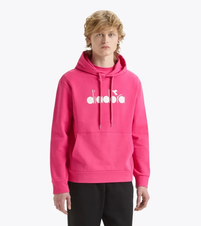 Hoodie Logo Hanorac sportiv – Fabricat în Italia – Unisex Hoodie Logo Hanorac sportiv – Fabricat în Italia – Unisex