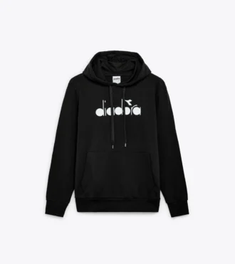 Hoodie Logo Hanorac sportiv – Fabricat în Italia – Unisex