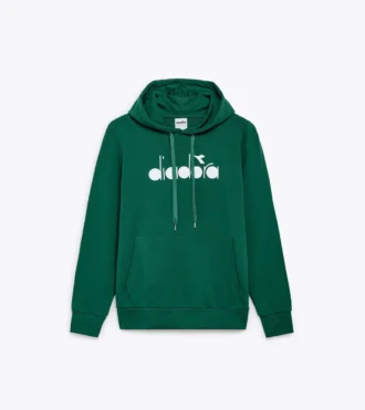 Hoodie Logo Hanorac sportiv – Fabricat în Italia – Unisex