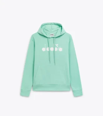 Hoodie Logo Hanorac sportiv – Fabricat în Italia – Unisex