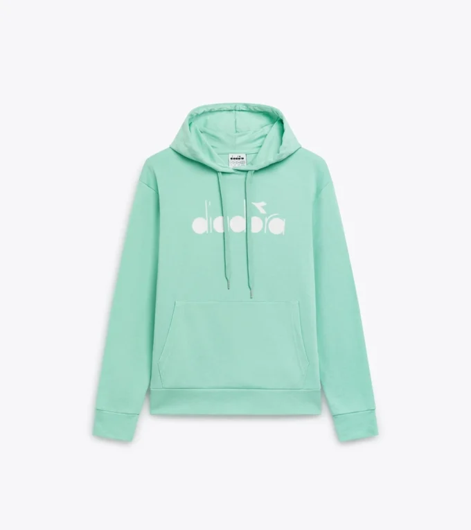 Hoodie Logo Hanorac sportiv – Fabricat în Italia – Unisex Hoodie Logo Hanorac sportiv – Fabricat în Italia – Unisex