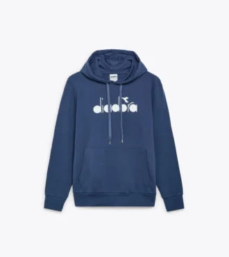 Hoodie Logo Hanorac sportiv – Fabricat în Italia – Unisex
