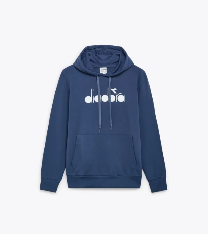 Hoodie Logo Hanorac sportiv – Fabricat în Italia – Unisex Hoodie Logo Hanorac sportiv – Fabricat în Italia – Unisex