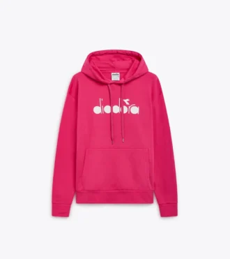 Hoodie Logo Hanorac sportiv – Fabricat în Italia – Unisex