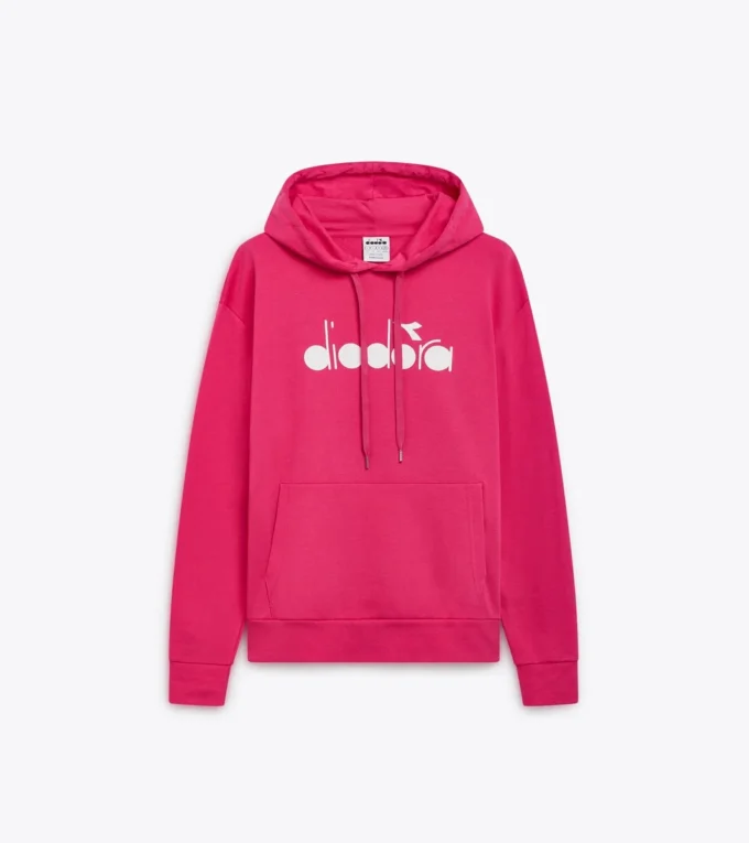 Hoodie Logo Hanorac sportiv – Fabricat în Italia – Unisex Hoodie Logo Hanorac sportiv – Fabricat în Italia – Unisex