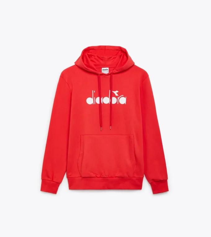 Hoodie Logo Hanorac sportiv – Fabricat în Italia – Unisex Hoodie Logo Hanorac sportiv – Fabricat în Italia – Unisex