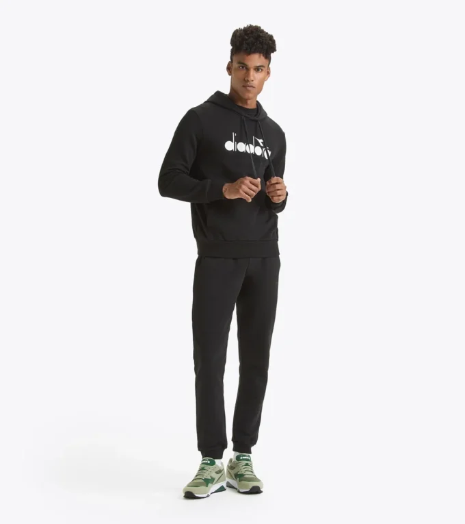 Hoodie Logo Hanorac sportiv – Fabricat în Italia – Unisex Hoodie Logo Hanorac sportiv – Fabricat în Italia – Unisex