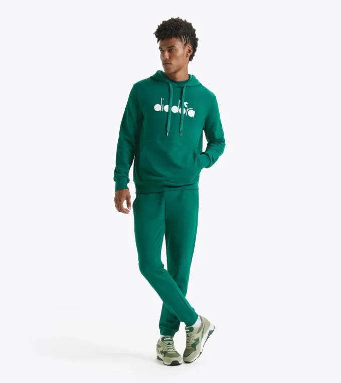 Hoodie Logo Hanorac sportiv – Fabricat în Italia – Unisex Hoodie Logo Hanorac sportiv – Fabricat în Italia – Unisex