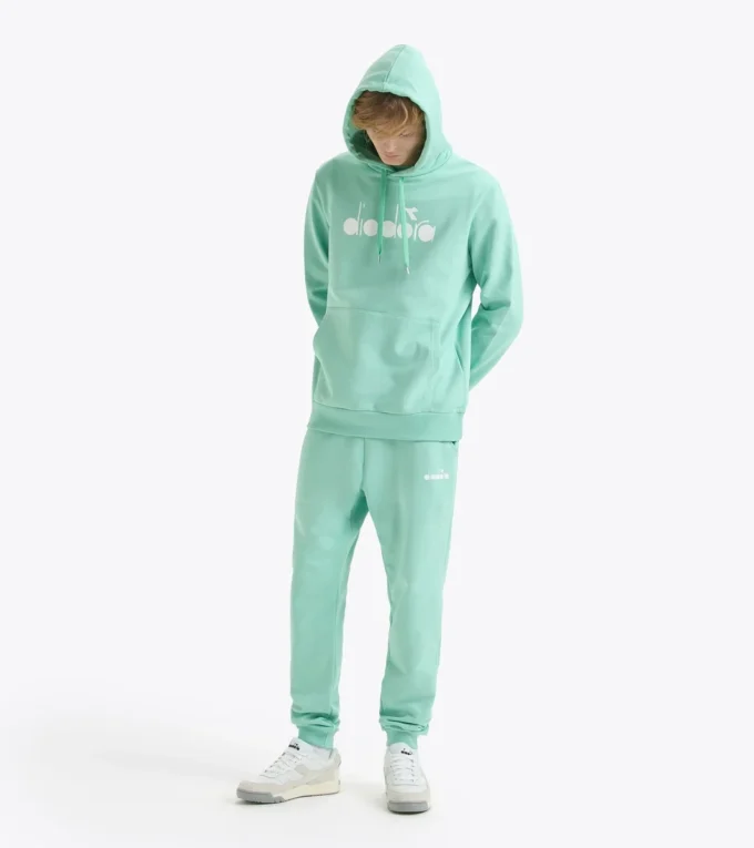 Hoodie Logo Hanorac sportiv – Fabricat în Italia – Unisex Hoodie Logo Hanorac sportiv – Fabricat în Italia – Unisex
