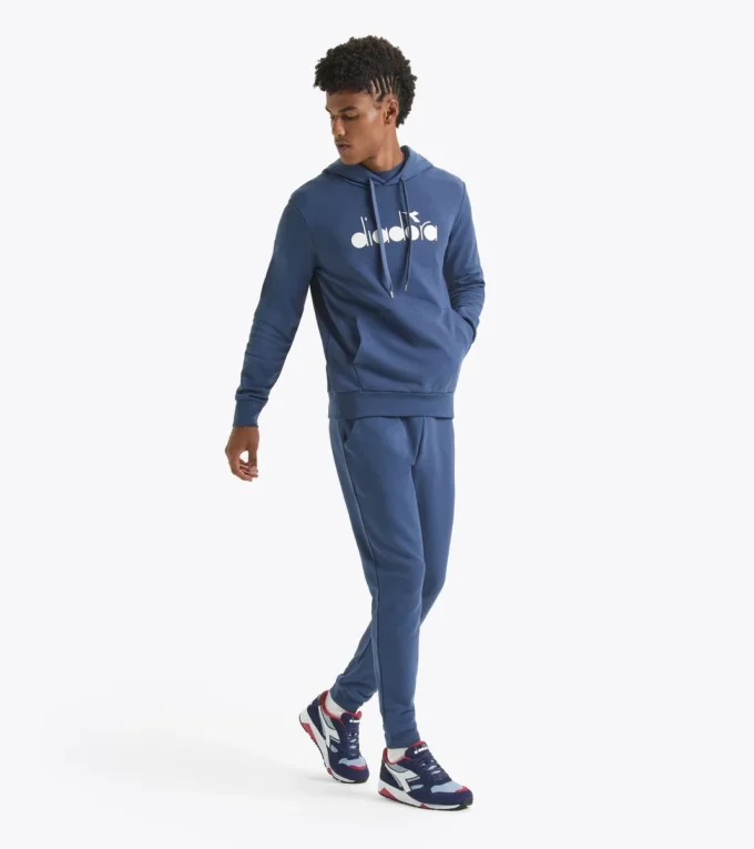 Hoodie Logo Hanorac sportiv – Fabricat în Italia – Unisex Hoodie Logo Hanorac sportiv – Fabricat în Italia – Unisex