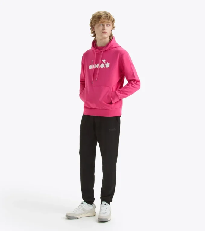 Hoodie Logo Hanorac sportiv – Fabricat în Italia – Unisex Hoodie Logo Hanorac sportiv – Fabricat în Italia – Unisex