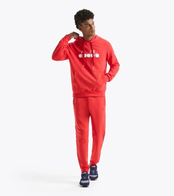 Hoodie Logo Hanorac sportiv – Fabricat în Italia – Unisex Hoodie Logo Hanorac sportiv – Fabricat în Italia – Unisex