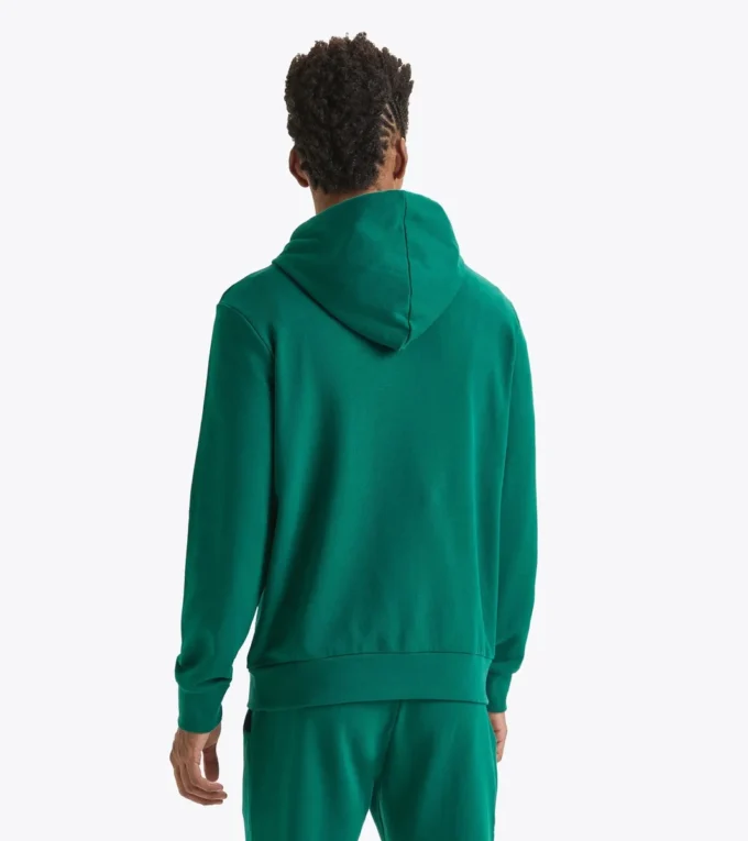 Hoodie Logo Hanorac sportiv – Fabricat în Italia – Unisex Hoodie Logo Hanorac sportiv – Fabricat în Italia – Unisex