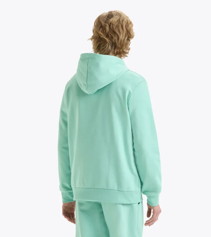 Hoodie Logo Hanorac sportiv – Fabricat în Italia – Unisex Hoodie Logo Hanorac sportiv – Fabricat în Italia – Unisex