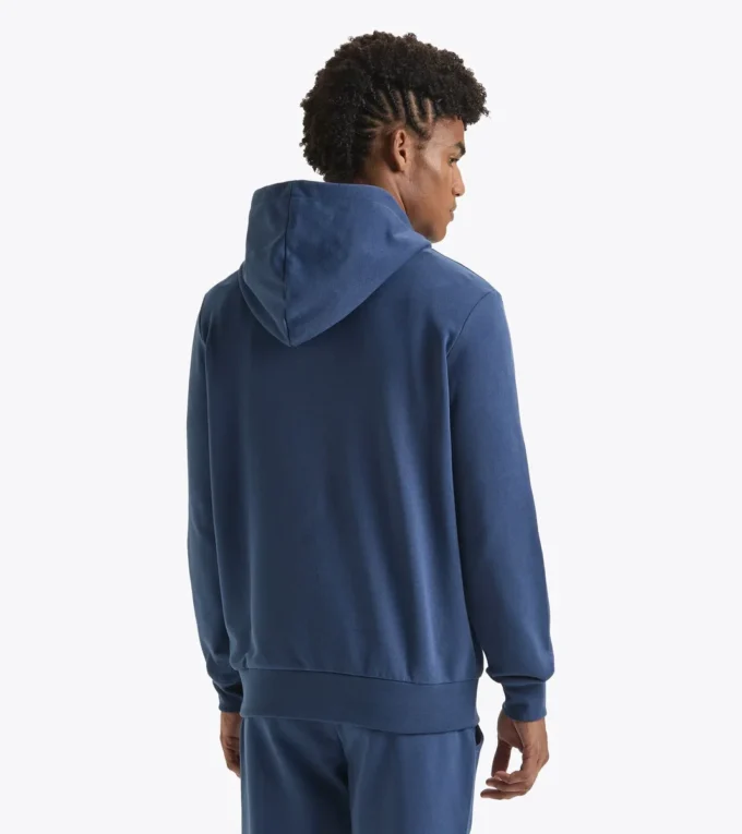 Hoodie Logo Hanorac sportiv – Fabricat în Italia – Unisex Hoodie Logo Hanorac sportiv – Fabricat în Italia – Unisex