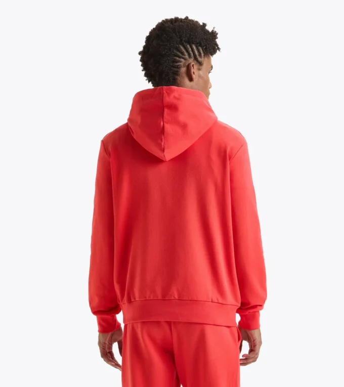 Hoodie Logo Hanorac sportiv – Fabricat în Italia – Unisex Hoodie Logo Hanorac sportiv – Fabricat în Italia – Unisex