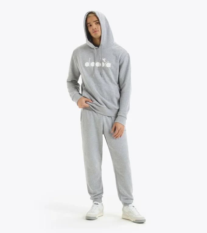 Hoodie Logo Hanorac sportiv – Fabricat în Italia – Unisex Hoodie Logo Hanorac sportiv – Fabricat în Italia – Unisex