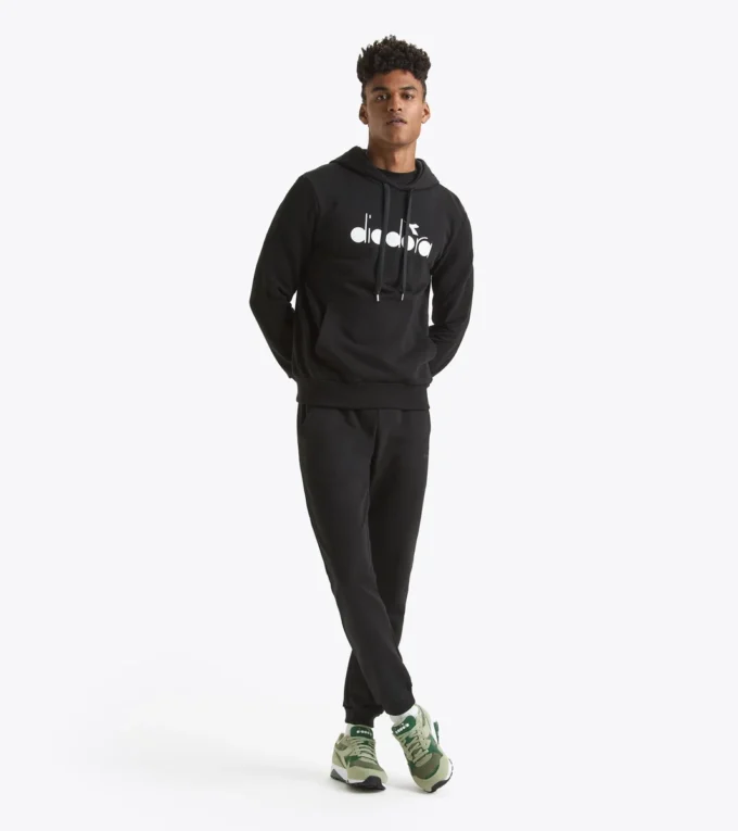 Hoodie Logo Hanorac sportiv – Fabricat în Italia – Unisex Hoodie Logo Hanorac sportiv – Fabricat în Italia – Unisex