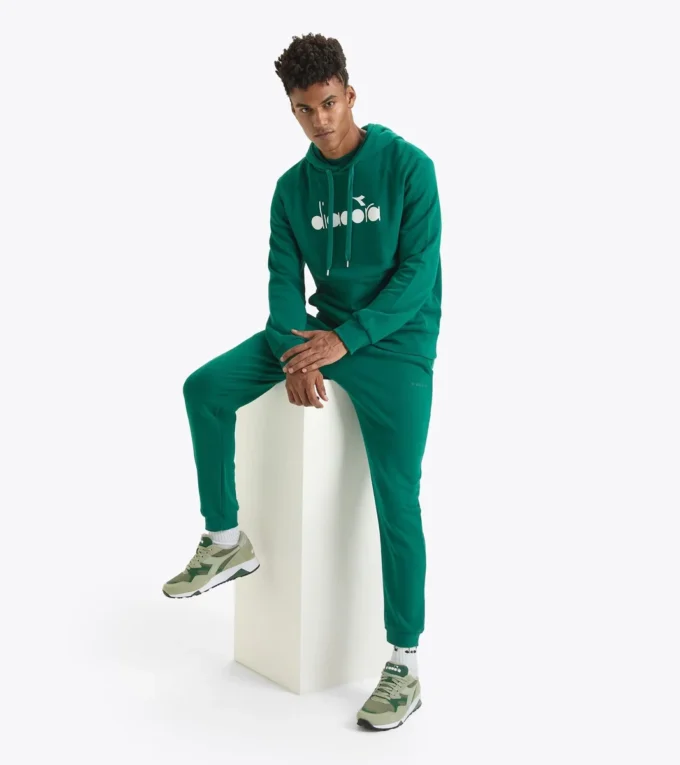 Hoodie Logo Hanorac sportiv – Fabricat în Italia – Unisex Hoodie Logo Hanorac sportiv – Fabricat în Italia – Unisex