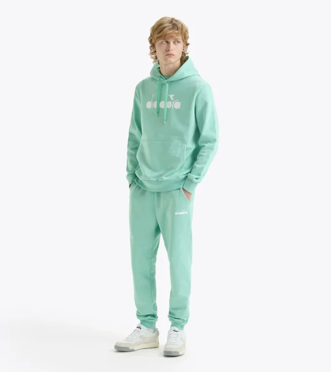 Hoodie Logo Hanorac sportiv – Fabricat în Italia – Unisex Hoodie Logo Hanorac sportiv – Fabricat în Italia – Unisex