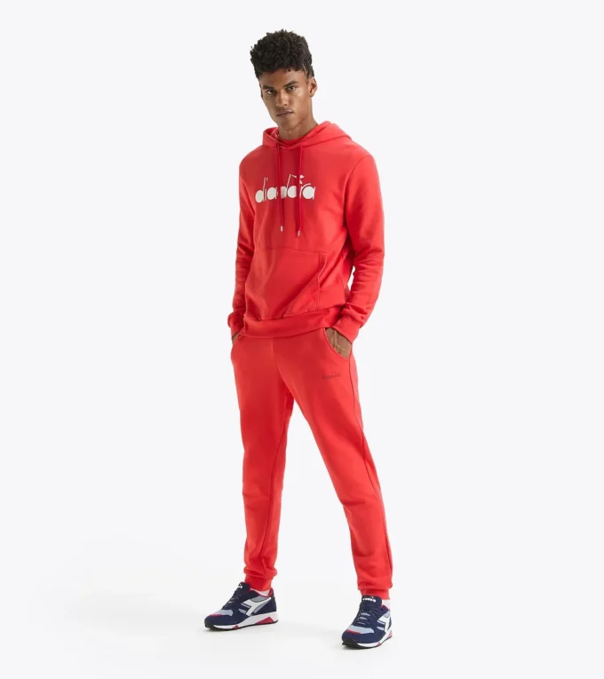Hoodie Logo Hanorac sportiv – Fabricat în Italia – Unisex Hoodie Logo Hanorac sportiv – Fabricat în Italia – Unisex