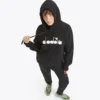 Hoodie Logo Hanorac sportiv – Fabricat în Italia – Unisex Hoodie Logo Hanorac sportiv – Fabricat în Italia – Unisex