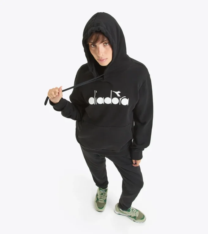 Hoodie Logo Hanorac sportiv – Fabricat în Italia – Unisex Hoodie Logo Hanorac sportiv – Fabricat în Italia – Unisex