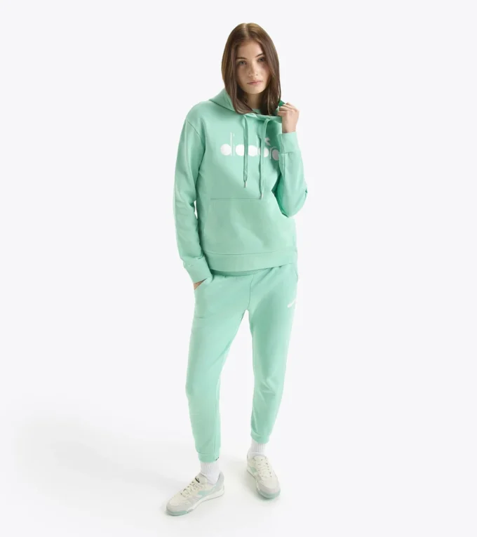Hoodie Logo Hanorac sportiv – Fabricat în Italia – Unisex Hoodie Logo Hanorac sportiv – Fabricat în Italia – Unisex